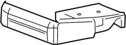 Image of Seat Cushion Pad (Rear) image for your 2020 Chevrolet Express 2500   