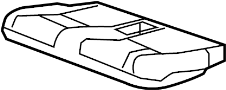 Image of Seat Cover image for your 2003 GMC Sonoma   