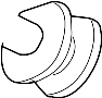 View Suspension Stabilizer Bar Bushing (Front) Full-Sized Product Image