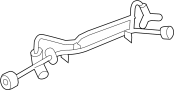 25923762 Tail Light Wiring Harness (Rear)