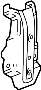 Image of Fender Apron Bracket (Rear) image for your 2008 Chevrolet Corvette   