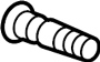 View Wheel Lug Stud Full-Sized Product Image