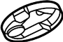 View Visor. Retainer.  Full-Sized Product Image