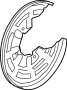 Image of Brake Dust Shield (Rear) image for your 2003 Chevrolet Express 3500   