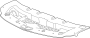 Image of Radiator Support Access Cover image for your 2023 GMC Sierra 2500 HD AT4 Crew Cab Pickup Fleetside 6.6L V8 A/T 4WD 