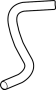 View Radiator Coolant Hose (Lower) Full-Sized Product Image 1 of 2