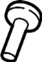 View Bolt. HeadLight. (Lower) Full-Sized Product Image