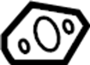 View Gasket. Muffler. Pipe. (Front, Rear) Full-Sized Product Image