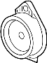 Image of Speaker Assembly - RDO Side. (Rear) image
