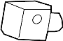 View Air Bag Impact Sensor (Front, Rear) Full-Sized Product Image 1 of 10