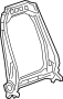 Image of Seat Back Frame image for your 2020 Cadillac Escalade    