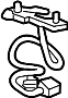 Image of Power Seat Wiring Harness image for your 2020 Chevrolet Express 2500   