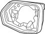 Door Mirror Trim Ring (Front, Upper)