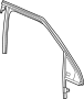 Image of Weatherstrip Assembly - Side Window. (Front) image for your 2022 Chevrolet Blazer Premier Sport Utility 2.0L A/T FWD 