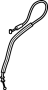 Image of Door Latch Cable image for your 2020 Chevrolet Spark   