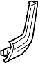 Door Trim Molding (Front, Upper)