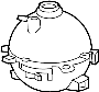 View Hose. Coolant. Overflow. Engine.  Full-Sized Product Image 1 of 3
