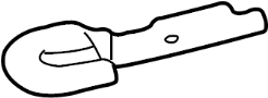 15661183 Tow Hook
