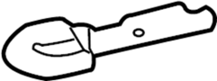 15661184 Tow Hook