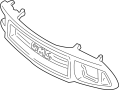 15653573 Grille (Upper, Lower)