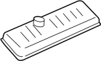 Image of Engine Valve Cover image for your 2003 Chevrolet Avalanche 2500   