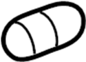 View Suspension Control Arm Bushing (Upper) Full-Sized Product Image 1 of 2