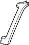 View Body A-Pillar (Upper) Full-Sized Product Image 1 of 3