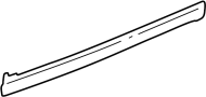 15682918 Door Molding (Front, Lower)