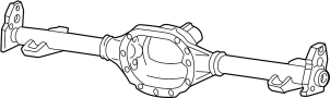 26063450 Differential Housing (Front)