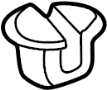 Image of NUT. image for your 2021 Chevrolet Spark   