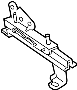 Image of Seat. Adjuster. Track. Actuator. Passenger Sliding Rail. Rails to which the Seat. image for your 1993 GMC C2500  Sierra Extended Cab Pickup Fleetside 4.3L Chevrolet V6 M/T 