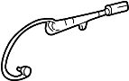15043068 Back Glass Wiper Arm (Rear)