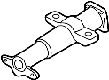 View Steering Column Tube Full-Sized Product Image
