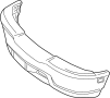12377119 Bumper Cover (Front, Upper, Lower)