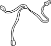12174219 Suspension Self-Leveling Wiring Harness