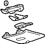 Image of Console Lid (Front) image for your 2008 Chevrolet Suburban 2500 LT Sport Utility 6.0L Vortec V8 A/T RWD 