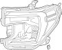 85535171 Headlight Assembly