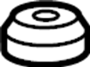 View Radiator Insulator (Upper) Full-Sized Product Image