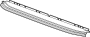 Image of Radiator Support Baffle (Lower) image for your 2020 Chevrolet Trax   