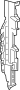 Image of Radiator Support Baffle (Front) image for your 2023 GMC Sierra 2500 HD AT4 Crew Cab Pickup Fleetside 6.6L V8 A/T 4WD 