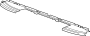 Image of Radiator Support Baffle (Lower) image for your 2020 Chevrolet Silverado 1500 WT Standard Cab Pickup Fleetside  