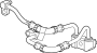 24289109 Automatic Transmission Oil Cooler Hose Assembly
