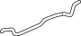 Image of Engine Coolant Overflow Hose image for your 2020 Buick Encore   