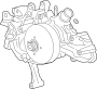 View Engine Water Pump Full-Sized Product Image