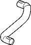 View Coolant. Hose.  Full-Sized Product Image