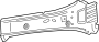 Image of Fender Rail (Front, Upper) image for your Cadillac