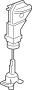 Image of Spare. Carrier. A portable jack used to. image