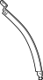Image of Battery Ground Strap image for your 2016 Chevrolet Caprice   