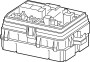 Image of Block Assembly - Engine Wiring Harness Junction. image