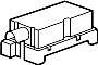 Image of Cover. Fuse. and Relay Center. Box. Junction Block. (Upper). A component which. image